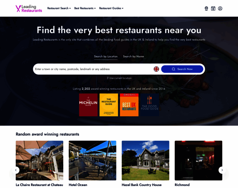 Leadingrestaurants.co.uk thumbnail