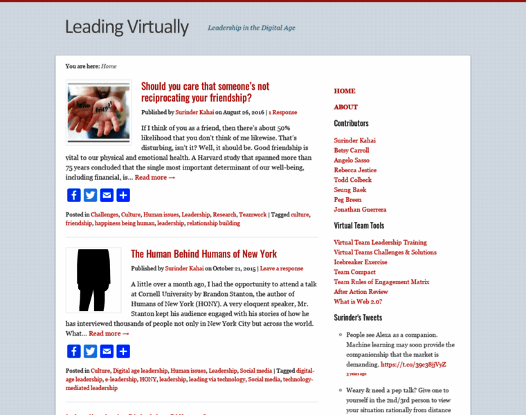 Leadingvirtually.com thumbnail