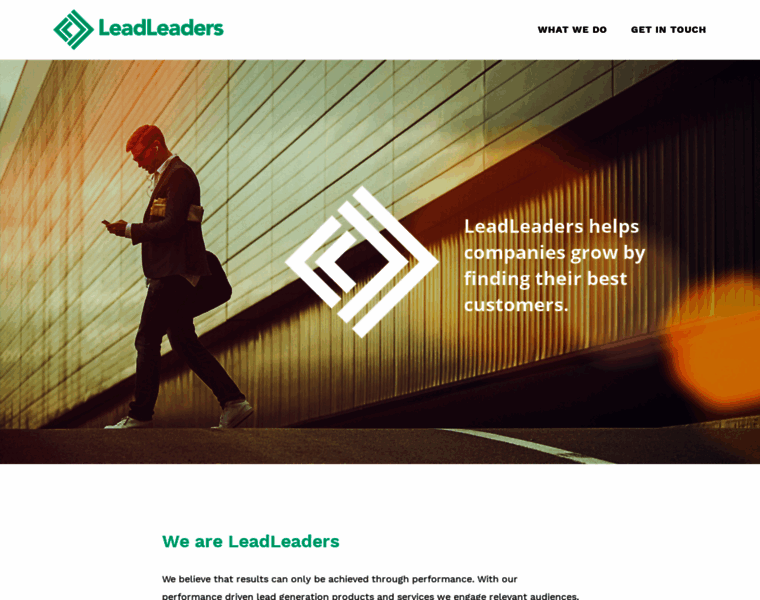 Leadleaders.com thumbnail