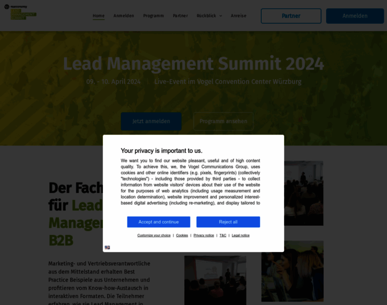 Leadmanagementsummit.com thumbnail