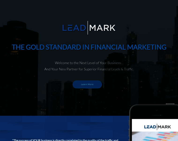 Leadmark.com thumbnail