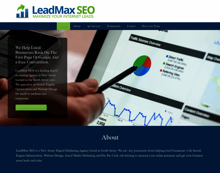 Leadmaxseonj.com thumbnail