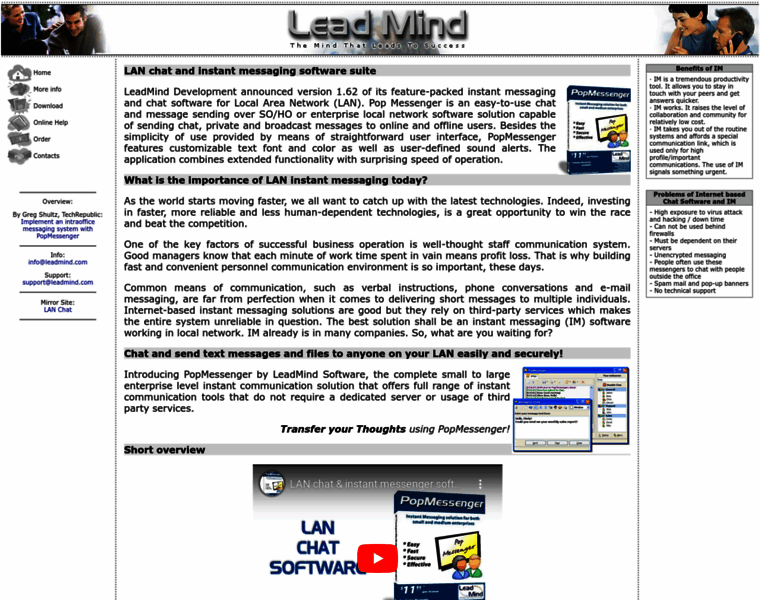 Leadmind.com thumbnail