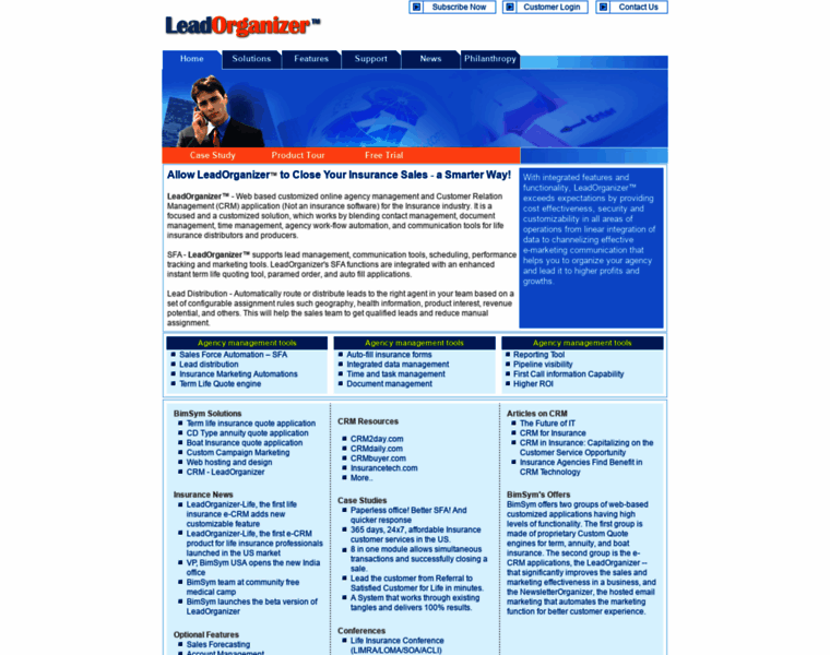 Leadorganizer.net thumbnail