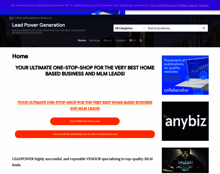 Leadpower.business thumbnail Leadpower.business thumbnail