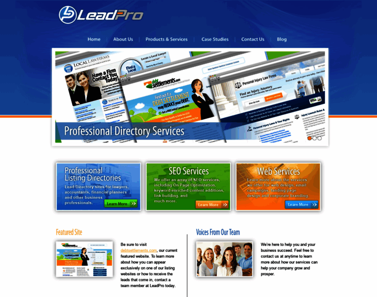 Leadproservice.com thumbnail