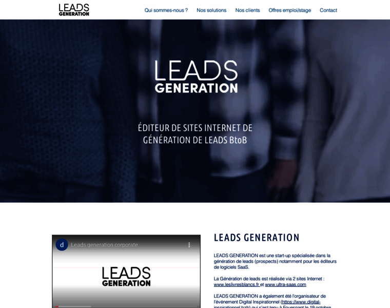 Leads-generation.fr thumbnail