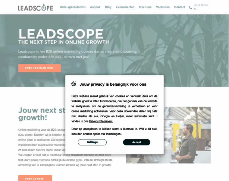 Leadscope.nl thumbnail