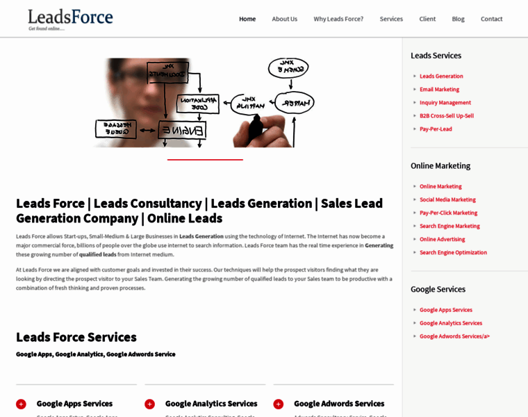 Leadsforce.net thumbnail
