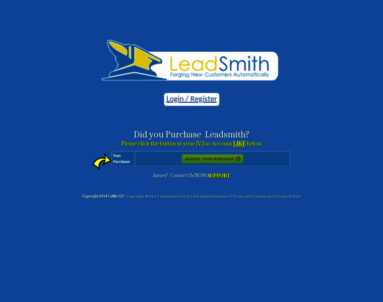 Leadsmith.net thumbnail