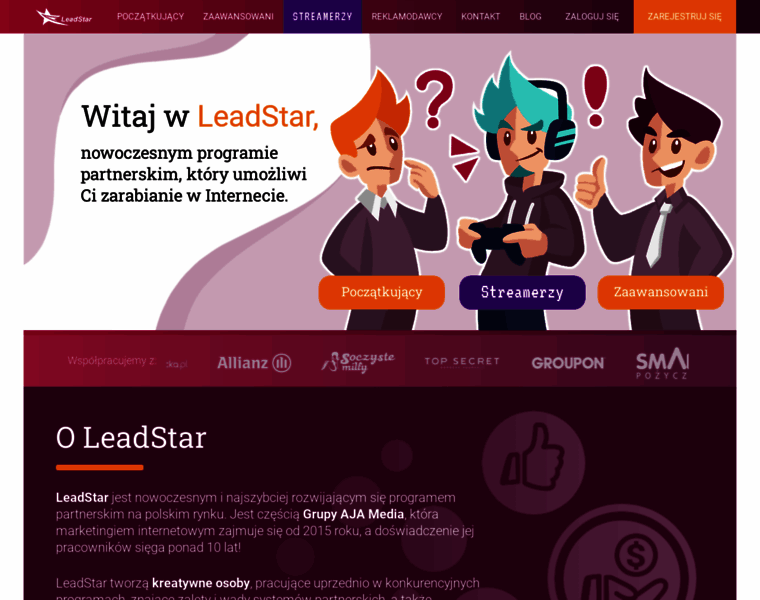 Leadstar.pl thumbnail