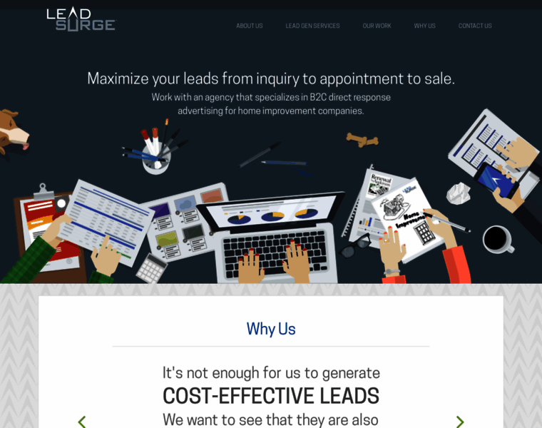 Leadsurgeadvertising.com thumbnail