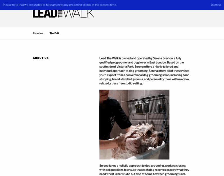 Leadthewalk.com thumbnail