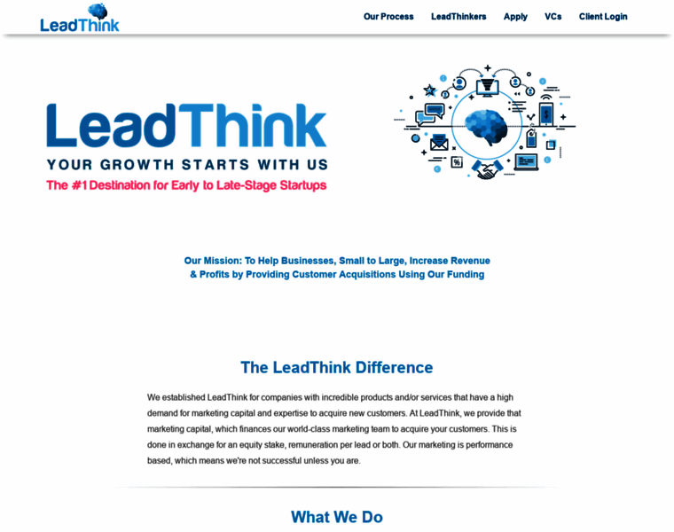 Leadthink.com thumbnail