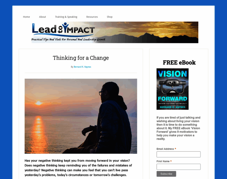 Leadtoimpact.com thumbnail