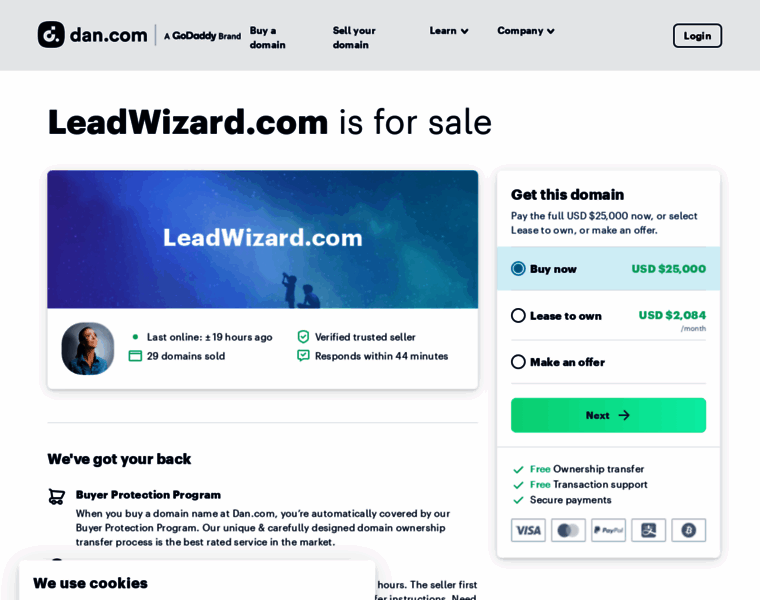 Leadwizard.com thumbnail