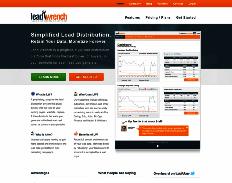 Leadwrench.com thumbnail