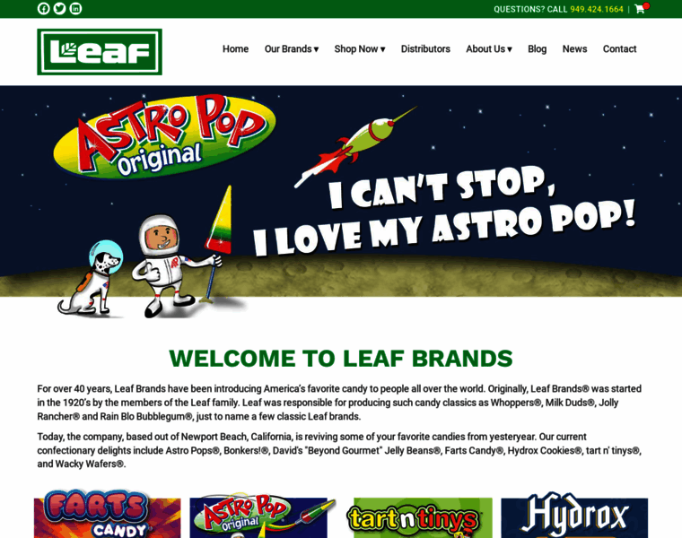 Leafbrands.com thumbnail