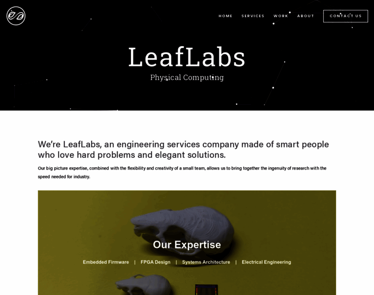 Leaflabs.com thumbnail