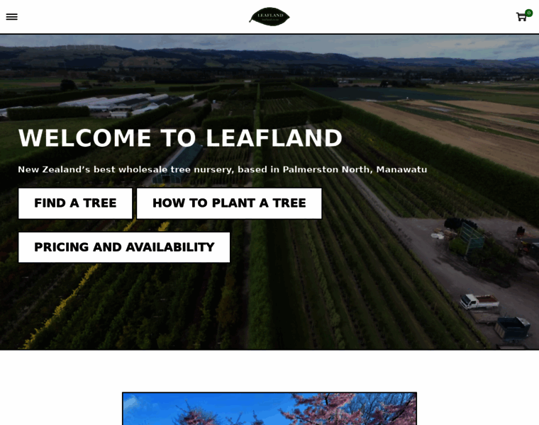 Leafland.co.nz thumbnail
