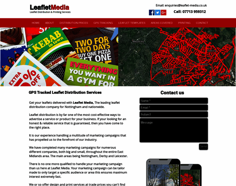 Leaflet-media.co.uk thumbnail