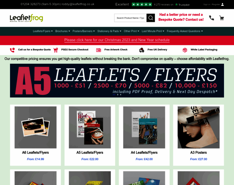 Leafletfrog.co.uk thumbnail