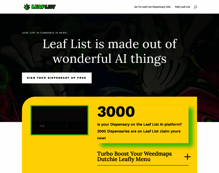 Leaflist.live thumbnail
