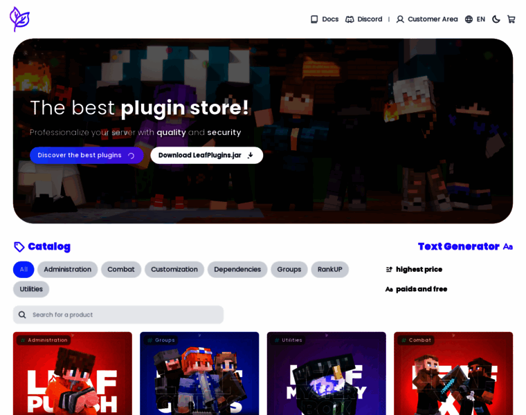 Leafplugins.com thumbnail Leafplugins.com thumbnail