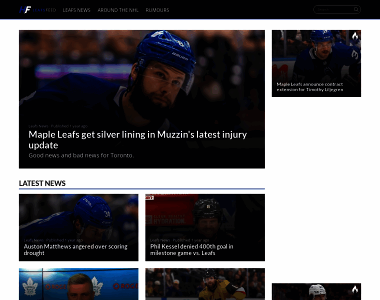 Leafsfeed.com thumbnail