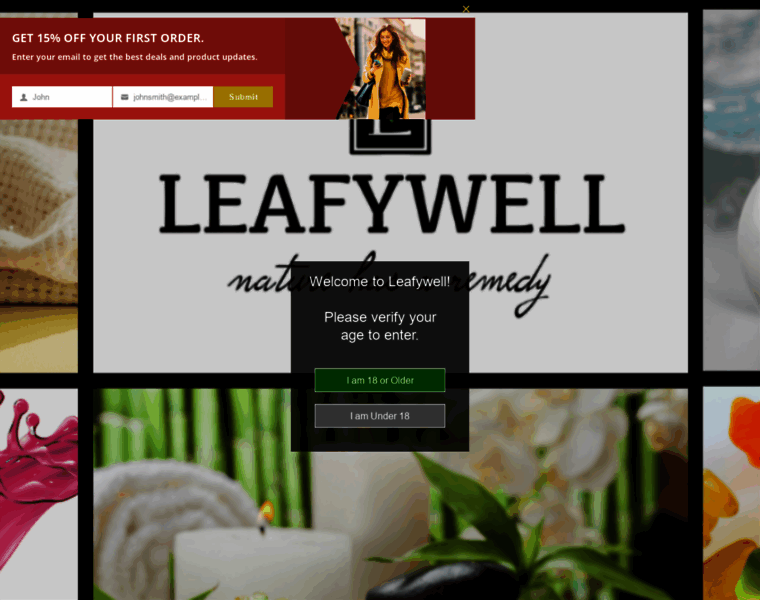 Leafywell.com thumbnail
