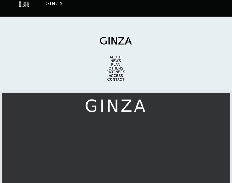 League-ginza.com thumbnail