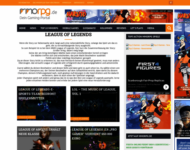 League-of-legends.mmorpg.de thumbnail