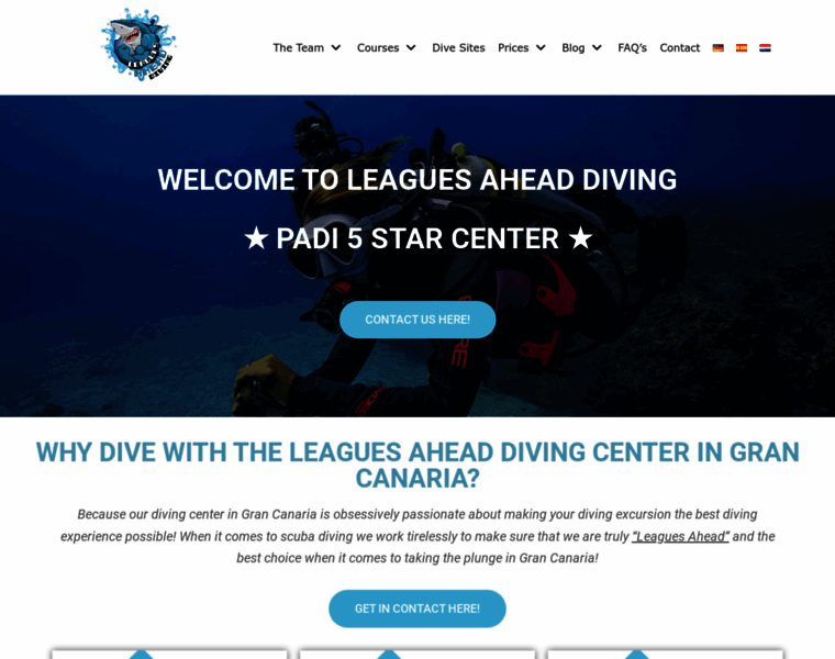 Leaguesdiving.com thumbnail