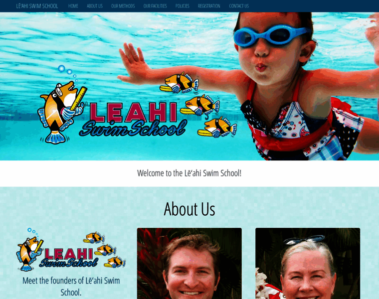 Leahiswimschool.com thumbnail
