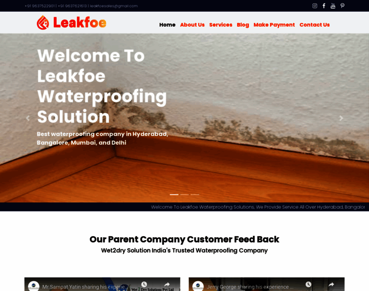 Leakfoe.com thumbnail