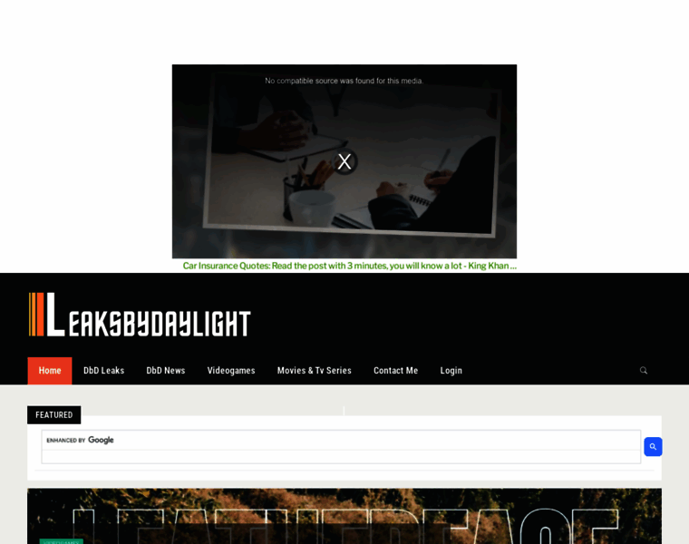 Leaksbydaylight.com thumbnail