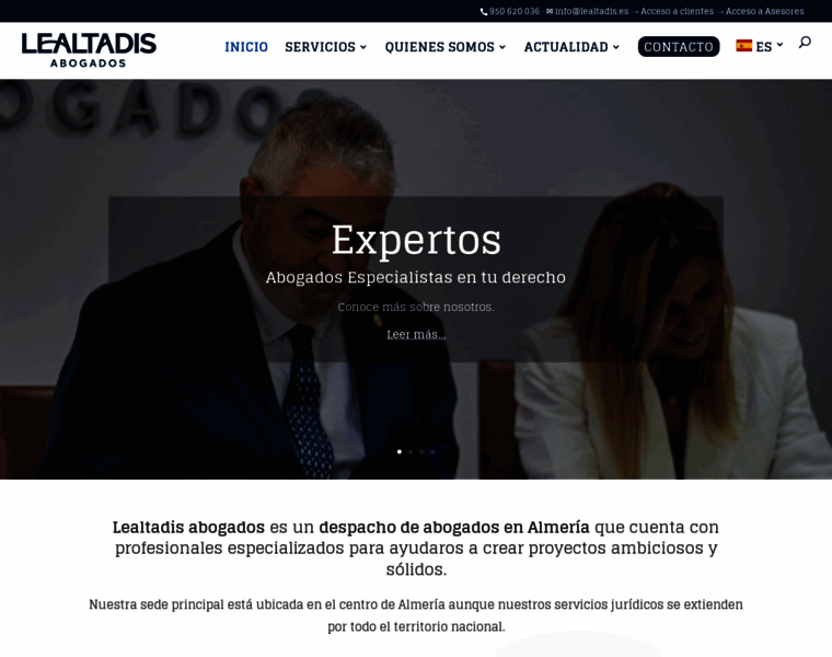 Lealtadis.es thumbnail