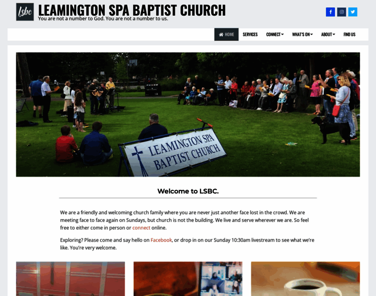 Leamington-baptist.org.uk thumbnail
