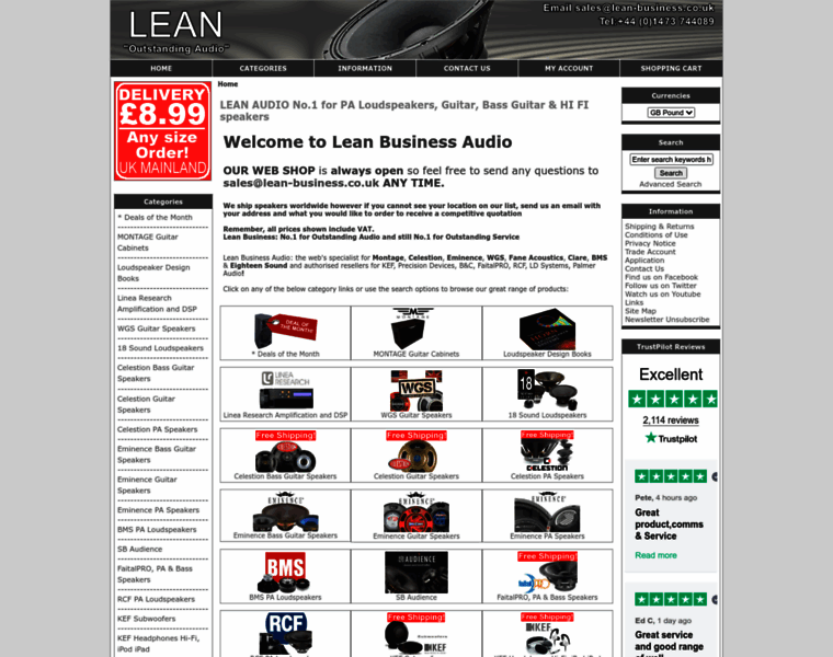 Lean-business.co.uk thumbnail