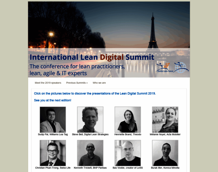 Lean-digital-summit.com thumbnail