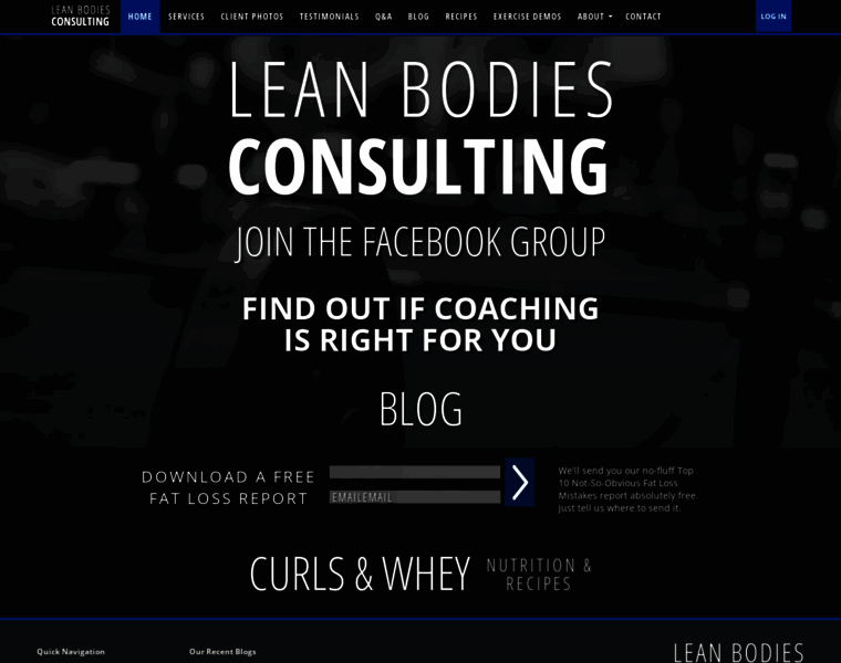 Leanbodiesconsulting.com thumbnail
