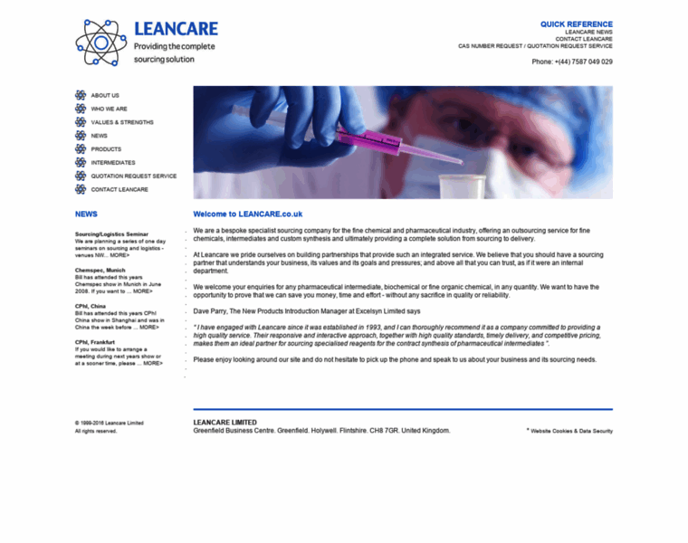 Leancare.co.uk thumbnail