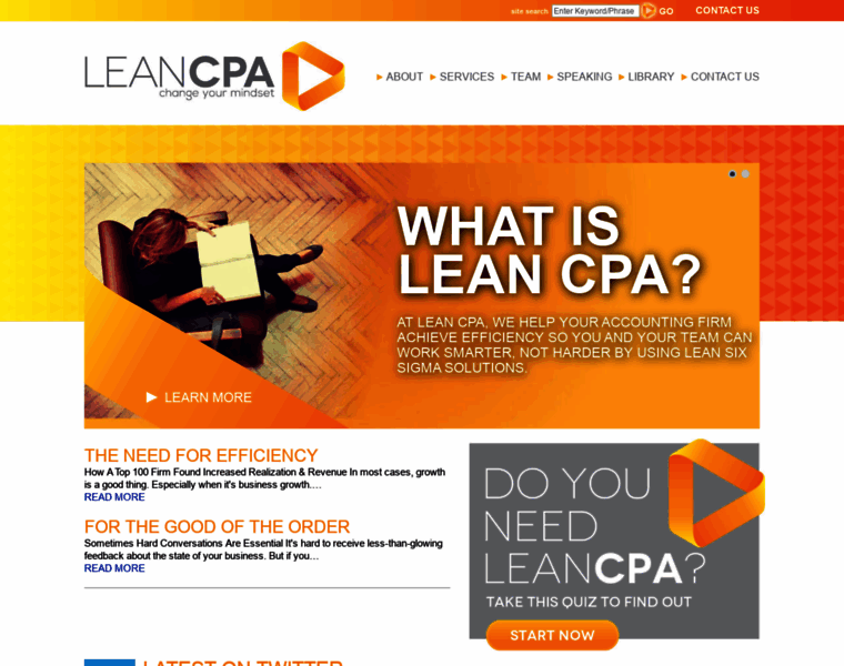 Leancpa.net thumbnail