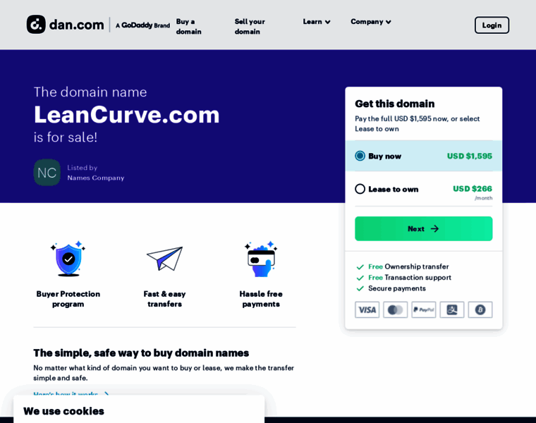 Leancurve.com thumbnail