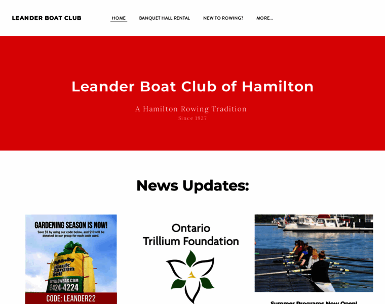Leanderboatclub.ca thumbnail