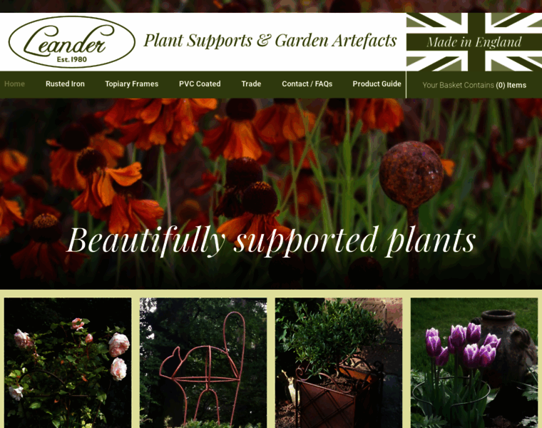 Leanderplantsupports.co.uk thumbnail