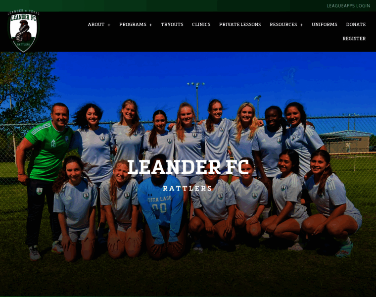Leanderyouthsoccer.org thumbnail