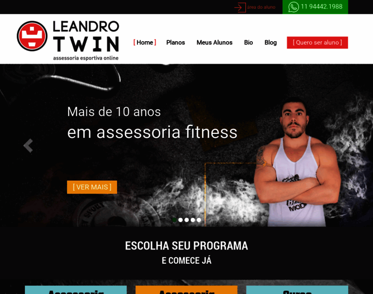 Leandrotwin.com.br thumbnail