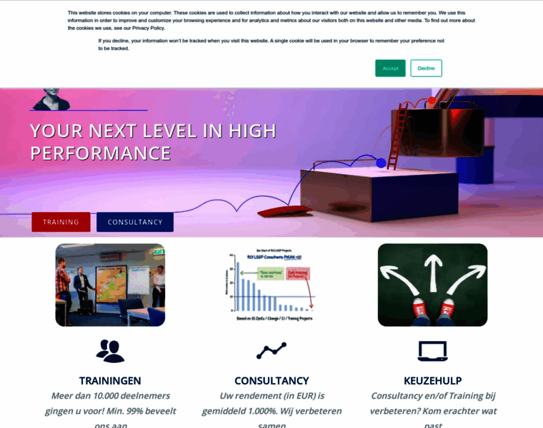 leansixsigmapartners.nl at WI. Lean Six Sigma Partners - Trainingen ...
