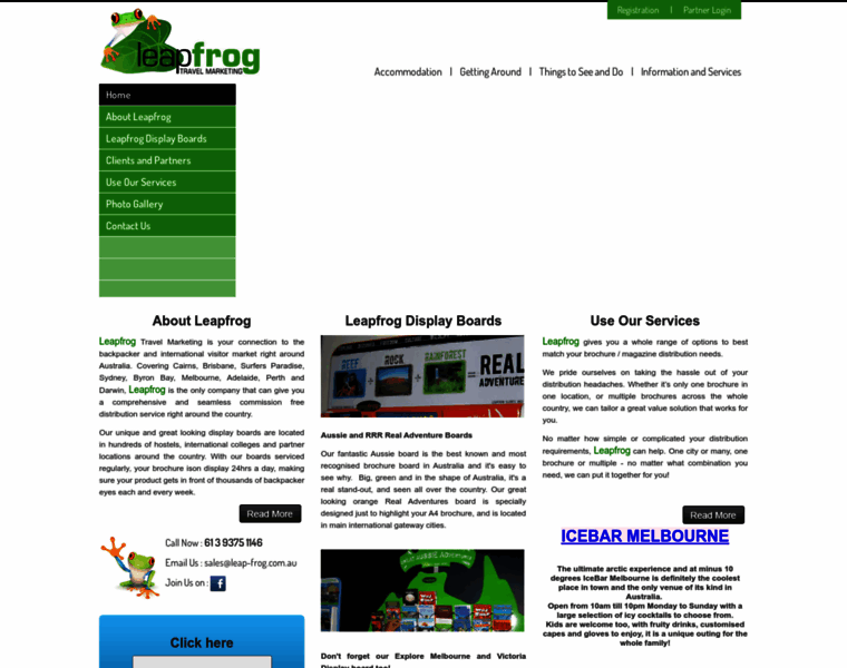 Leap-frog.com.au thumbnail